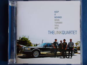 ザ・リンク・カルテット THE LING QUARTET／KEEP IT MOVING !　GRAN TURISMO SOUL HITS（国内盤）