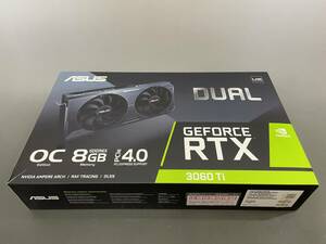 美品！ASUS Dual GeForce RTX 3060 Ti OC Edition 8GB DUAL-RTX3060TI-O8GD6X