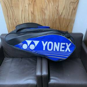 ③ YONEX BAG1602R バドミントンバッグ ラケットバッグ テニス 6本用 ヨネックス 参考サイズ 約78×28×34cm ヨネックス