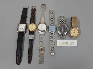 0503U33　時計　腕時計　ジャンク品　おまとめ　VOKEN　ALBA　MORTO　CITIZEN　ORIENT　など