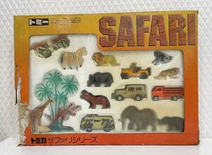 G「25238」トミー トミカ サファリシリーズ SAFARI 中古品 レトロ おもちゃ ミニカー