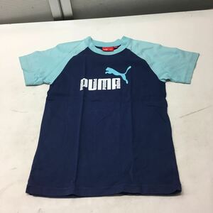 送料無料★PUMA プーマ★半袖Tシャツ　トップス★140 キッズ　子供#50807sNj99