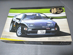 FUJIMI(フジミ) 「1/24 峠シリーズ Z32 FAIRLADY 300ZX」【未開封,長期保管品,送料無料】