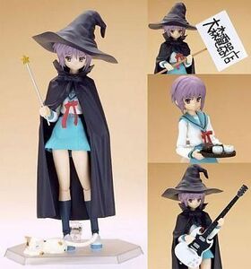 中古フィギュア figma 長門有希 悪い魔法使いVer.「涼宮ハルヒの憂鬱」