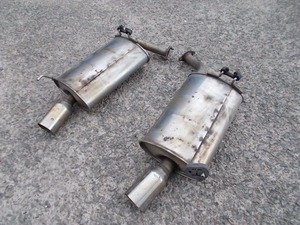 ★激安!★RB1 オデッセイ アブソルート 純正 モデューロ マフラー HONDA ACCESS SPORT MUFFLER 左右出し K24A RB2 等 / 2Q2-468