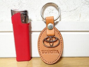 新品 90年代 ビンテージ TOYOTA トヨタ カローラ 栃木 キーホルダー 旧車 MR-2 スープラ セリカ レトロ 当時物