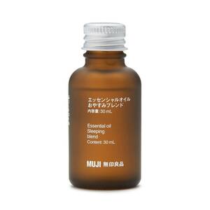 無印良品 エッセンシャルオイル おやすみブレンド 30mL 44295144 アルコール不使用