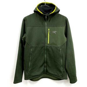 ARC’TERYX アークテリクス Fortrez Hoody フォートレスフーディ/ジップアップ サイズ : S/アウトドア 併売《メンズ古着・山城店》U831