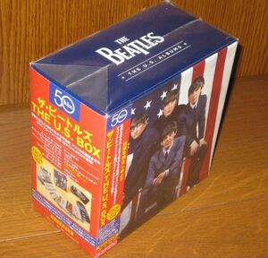 初回生産限定盤！正規国内仕様・The Beatles（ビートルズ）・13CD・「ザ ビートルズ・THE U.S.BOX」