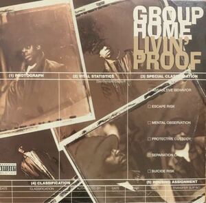 【LP】 GROUP HOME / LIVIN