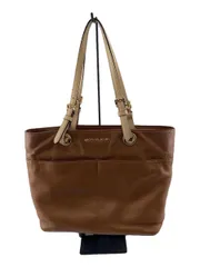 MICHAEL MICHAEL KORS トートバッグ ブラウン 無地 NS-1506