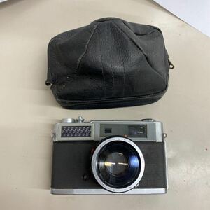 K97 Konica S シャッターおります。