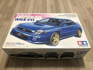 ☆★ タミヤ 1/24 SUBARU スバル インプレッサ WRX STi ★☆