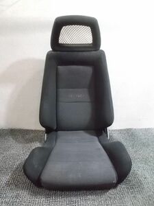 ★激安!★RECARO レカロ LX セミバケット セミバケ シート 底6点止め 両側丸ダイヤル ブラック系 / 4R4-918