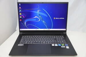 ほぼ未使用 Galleria ZL9C-R47-C7 i9-14900HX/メモリ32GB/SSD2TB/RTX4070 Laptop ACアダプター・元箱付 