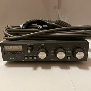  ヤエス YAESU MUSEN FC-707 ANTENNA TUNER アンテナチューナー 八重洲無線