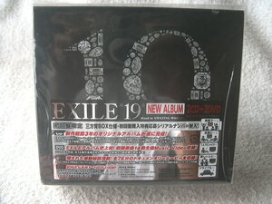 ★未開封★ EXILE 【19 -Road to AMAZING WORLD-】 初回盤：2CD+2DVD 