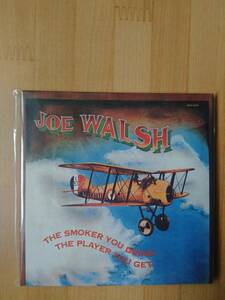 Joe Walsh / The Smoker You Drink, The Player You Get リマスター 国内盤 限定紙ジャケ