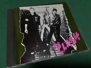 CLASH,THE ザ・クラッシュ◆『白い暴動』日本盤CDユーズド品