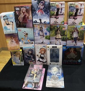 【14NY知11011E】★1円スタート★ウマ娘★ソードアートオンライン★推しの子★FateEXTRA★幻日ヨハネ★他多数★17点★美少女フィギュア★