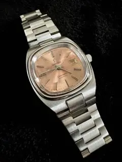 OMEGA オメガ　シーマスター　レディース　TVスクリーン　ピンク