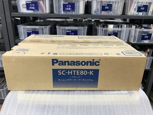 【未使用】 パナソニック Panasonic 2.1chホームシアタースピーカー ブラック SC-HTE80-K