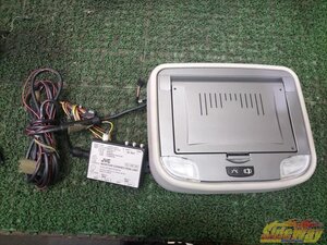 M_レガシィW(BP5)使用JVC フリップダウンモニター【G93S】