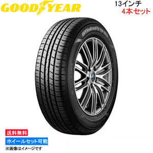 グッドイヤー エフィシェントグリップ エコ EG01 4本セット サマータイヤ【155/80R13 79S】GOOD YEAR EfficientGrip ECO 夏タイヤ 1台分