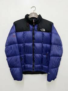 (J5733) THE NORTH FACE ノースフェイス ローツェ ダウンジャケット メンズ L サイズ 正規品 本物 サミットシリーズ ヌプシ 800+SUMMIT