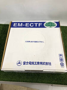 【未使用品】富士電線工業 EM-ECTF エコケーブル 0.75sq 2c 100m 300V エコ電線(耐燃性ポリエチレンキャブタイヤコード) 0.75 2c 100ｍ