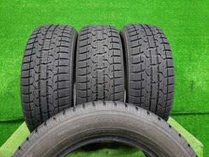 トーヨー TOYO スタッドレスタイヤ 4本セット OBSERVE GARIT GIZ 205/60R16 2022年 8分山