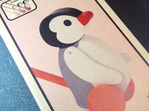 再値下 Pinga ころころ人形 ピンガ Pingu Wooden Toy おもちゃ 手押し お散歩 かわいい 木製 ウッディートイ ピングー