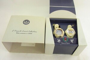 N708-Y25-4754 CASIO カシオ 2002 G-SHOCK Baby-G セット G-2900LV BGB-250LV クォーツ 現状品②