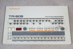 [QS][G4481012] Roland ローランド TR-909 Rhythm Composer リズムマシン