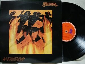 ★★ SANTANA サンタナ マラソン US盤 1979年リリース ★ アナログ盤 [3351TPR