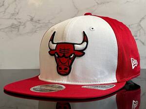 【未使用品】72A 訳あり★NEW ERA ニューエラ 9FIFTY×NBA シカゴ ブルズ Chicago Bulls コラボ キャップ Michael Jordan《FREEサイズ》