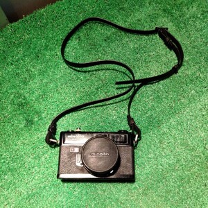 【ジャンク】minolta ミノルタ HI-MATIC E フィルムカメラ 現状品 動作未確認