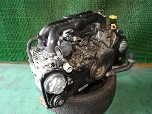 X1-69 H H20 SH5 フォレスター 2.0XT A型 EJ20 水平対向 エンジン 本体