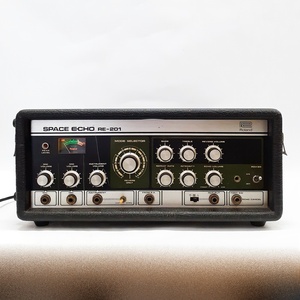 1円～ (ジャンク) Roland SPACE ECHO RE-201 通電のみ確認 テープエコー スペースエコー REVERB ECHO SYSTEM ローランド リバーブ エコー