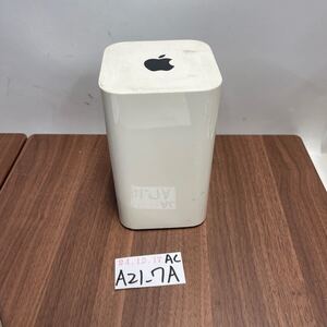 「A21_7A」Apple AirMac Time Capsule 2TB A1470 ハードディスク通電確認のみ（241217）