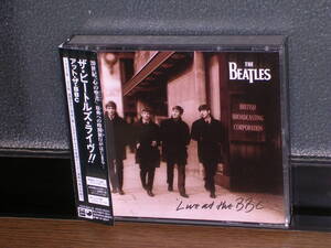 2枚組帯付国内盤CD THE BEATLES／ザ・ビートルズ・ライヴ アット・ザ・BBC 