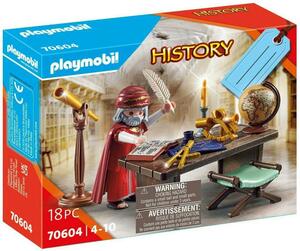 新品 PLAYMOBIL 70604 天文学者 プレイモービル