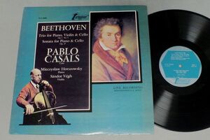 ●米LP PABLO CASALS/BEETHOVEN TRIO FOR PIANO VIOLIN & CELLO●