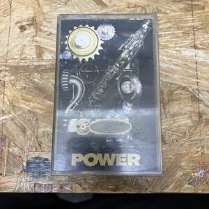 シPOPS,ROCK TOWER OF POWER - POWER アルバム,INDIE TAPE 中古品