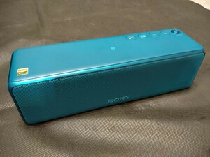 【送料無料】SONY ワイヤレススピーカー SRS-HG1(ビリジアンブルー)