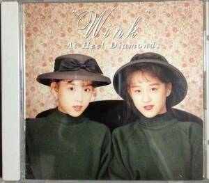 AT HEEL DIAMONDS wink ウィンクCD　「愛が止まらない」収録です！