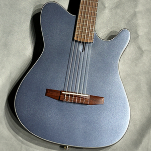 Ibanez FRH10N IBF Indigo Blue Metallic Flat アイバニーズ エレクトリック クラシックギター プリアンプ内蔵