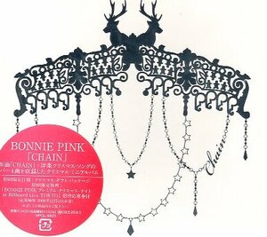 ■ BONNIE PINK ( ボニーピンク ) 初回盤のみクリスマス・ギフト・パッケージ [ CHAIN ] 新品 初回限定盤 CD 即決 送料サービス