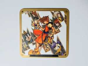 スクエニカフェ 特典 コースター キングダムハーツ チェインオブメモリーズ 非売品 ソラ リク アクセル KINGDOM HEARTS CHAIN OF MEMORIES