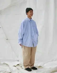 Nautica  too big chino XL 長谷川昭雄 A.H